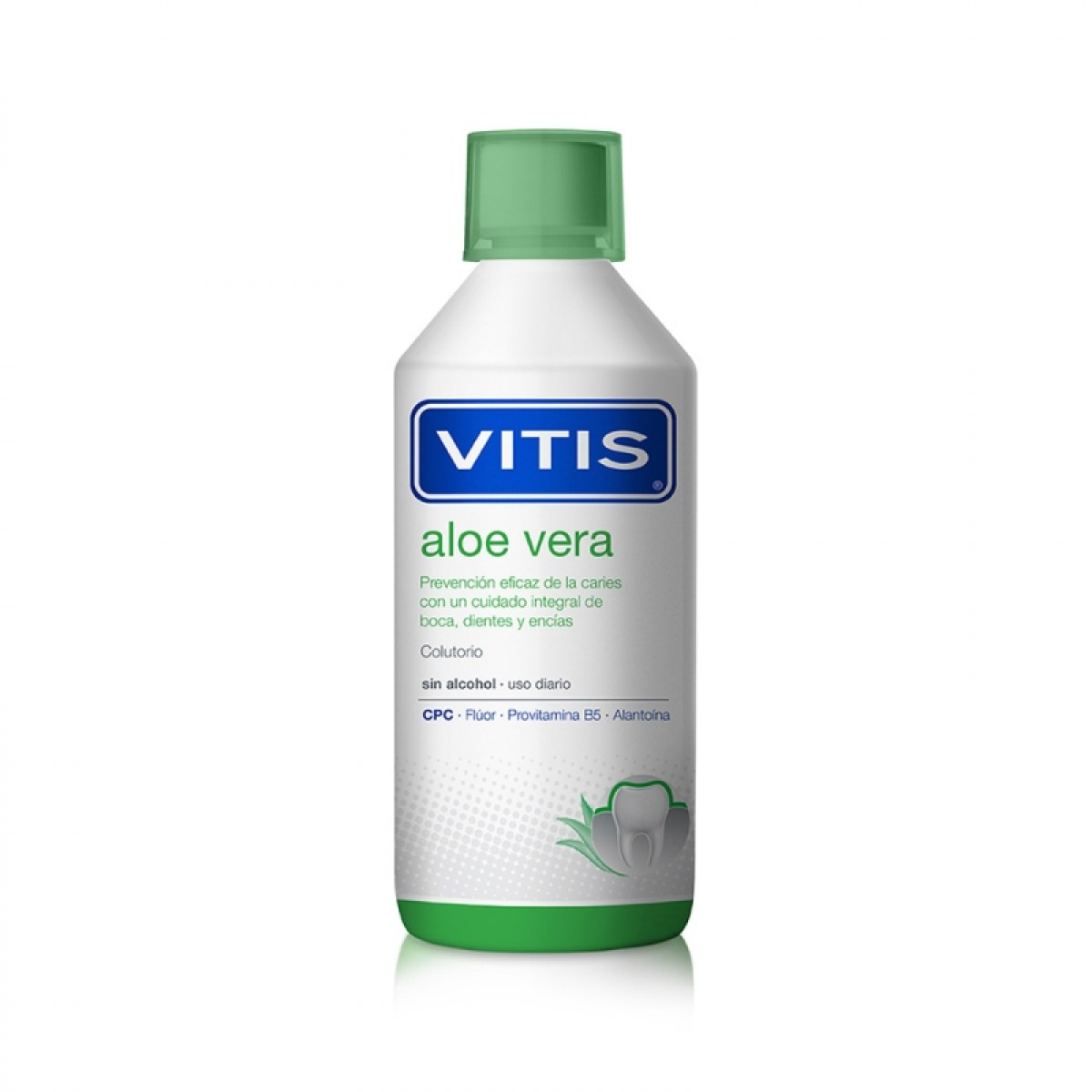 vitis aloe vera colutorio menta 1000 ml