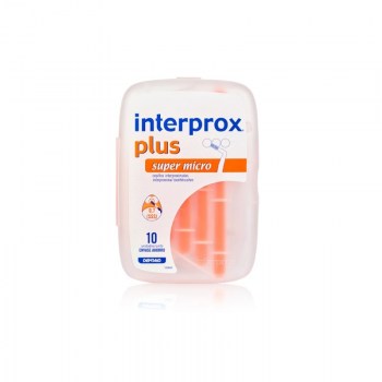 cepillo interprox plus super micro 10 interprox