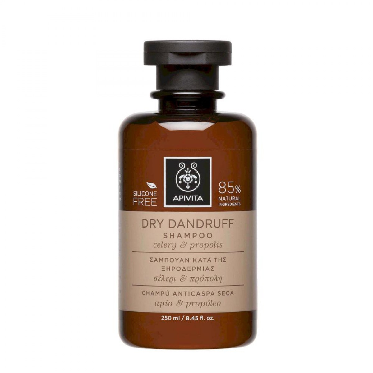apivita champu anticaspa seca apio y propoleo 250ml