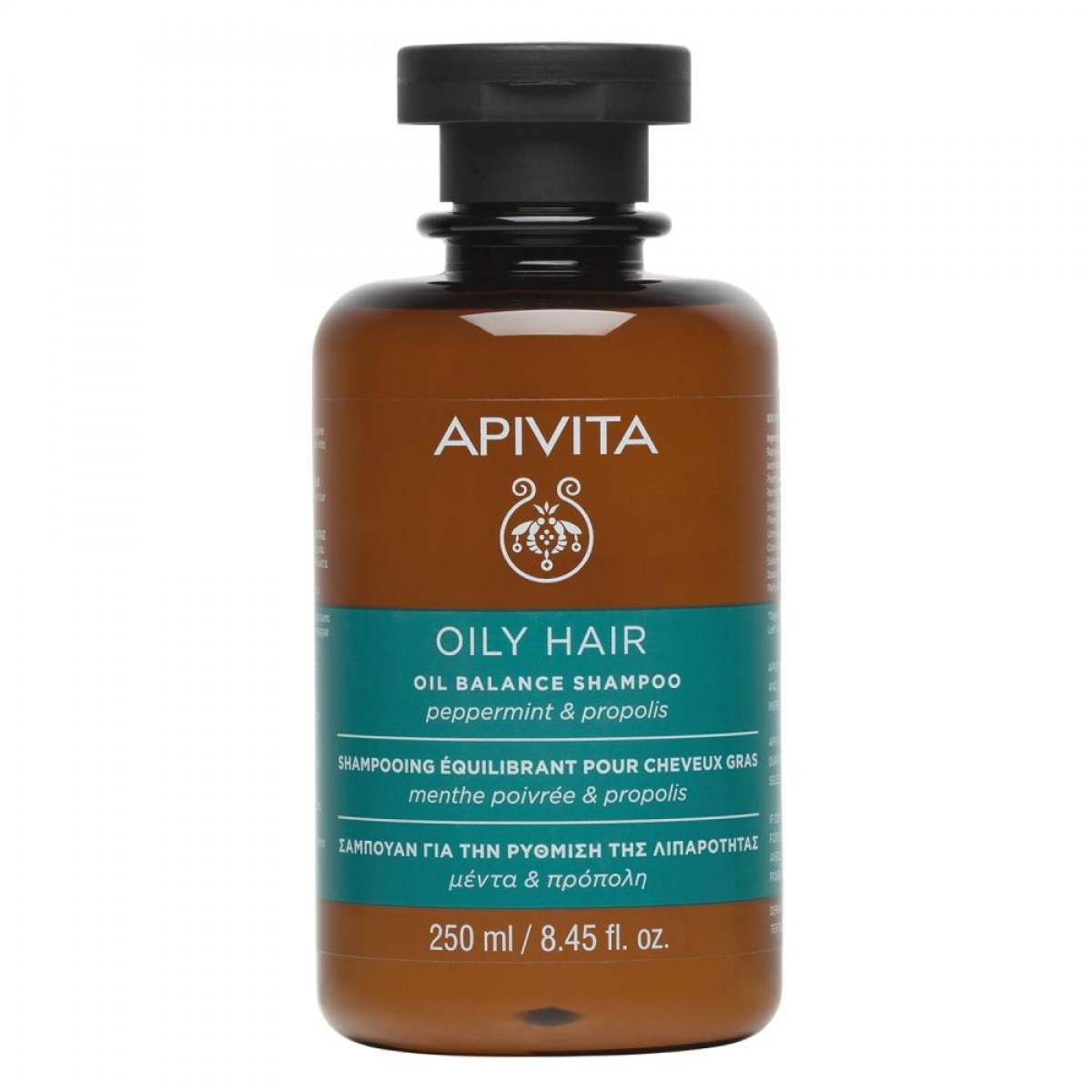 apivita champu equilibrante cabello graso 250ml