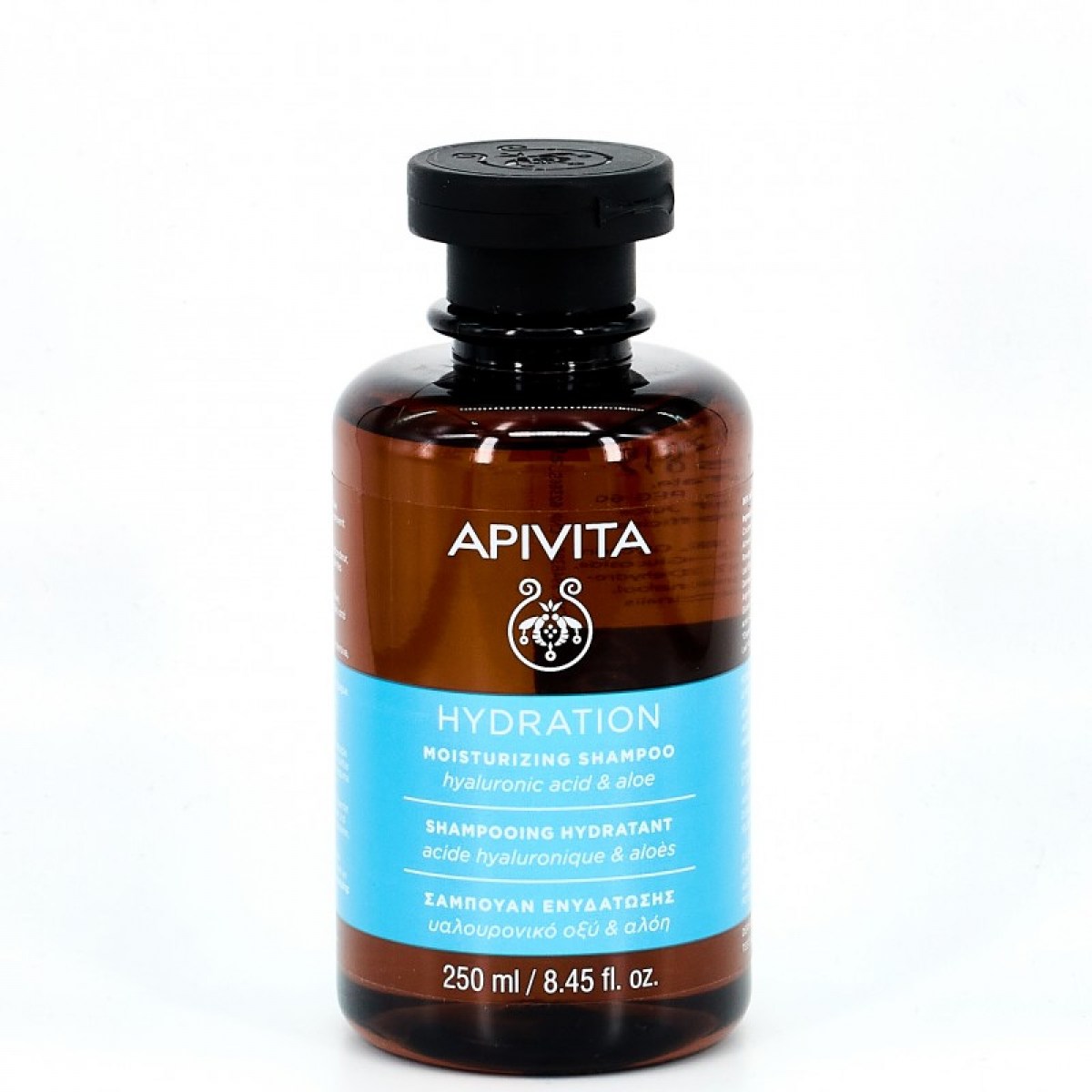 apivita champu hidratante acido hialuronico y aloe 75ml