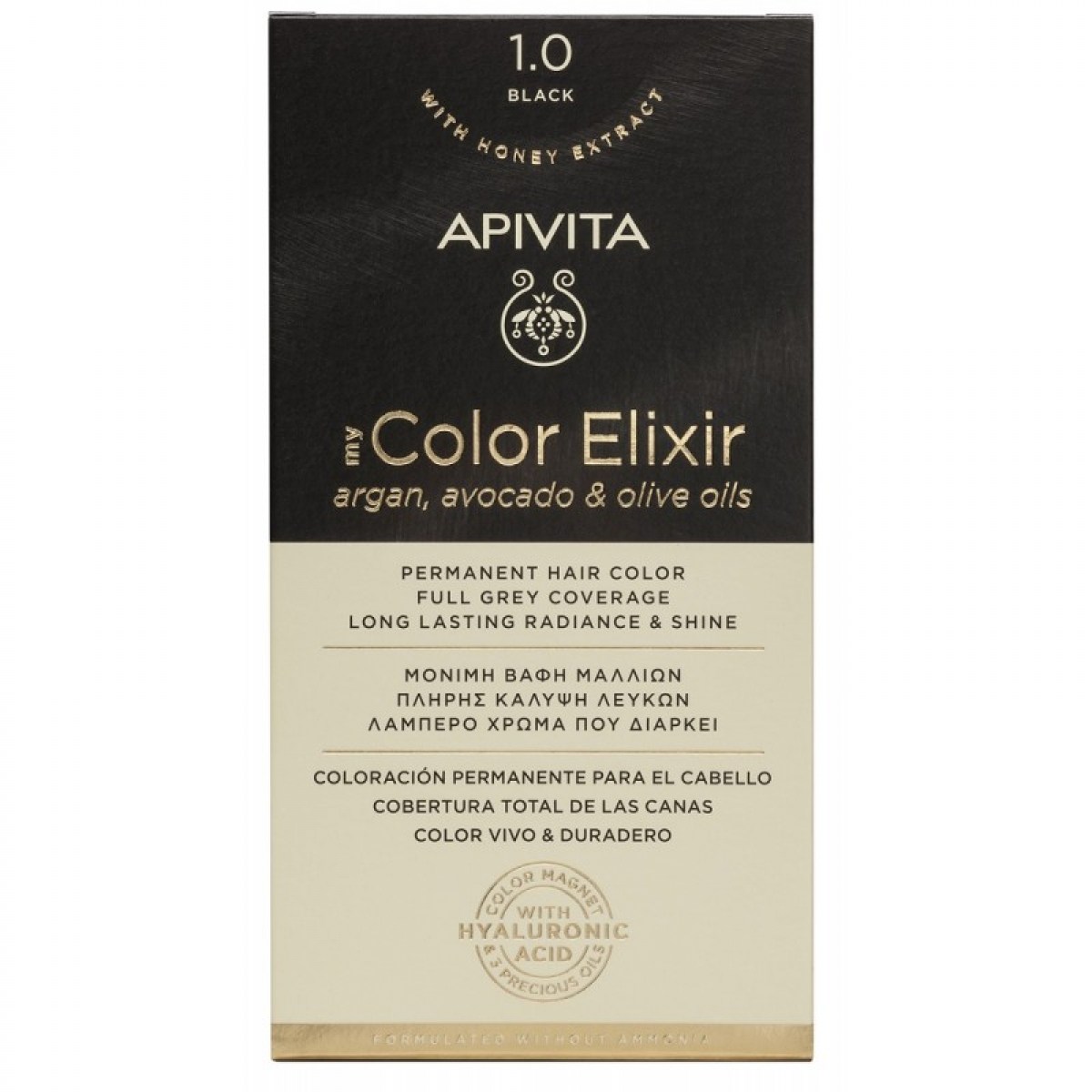 apivita tinte 10 negro