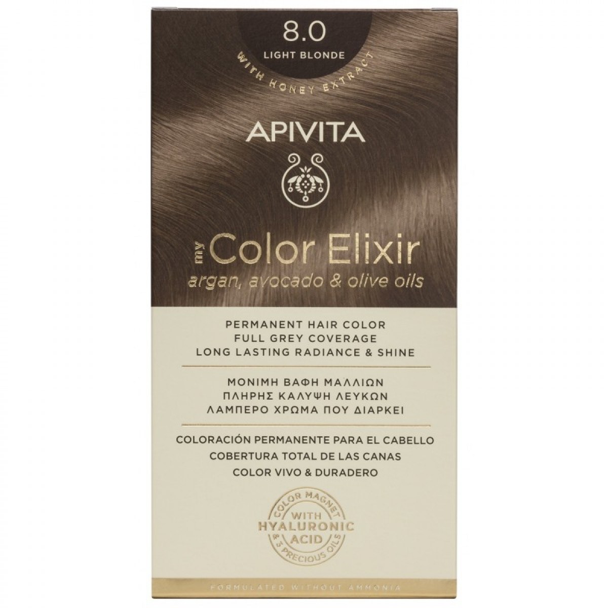 apivita tinte 80 rubio claro