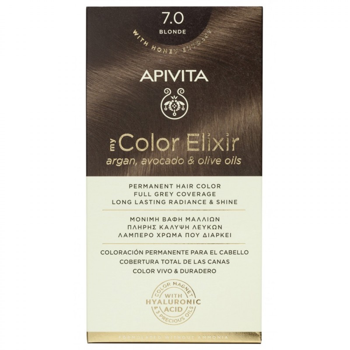 apivita tinte 70 rubio