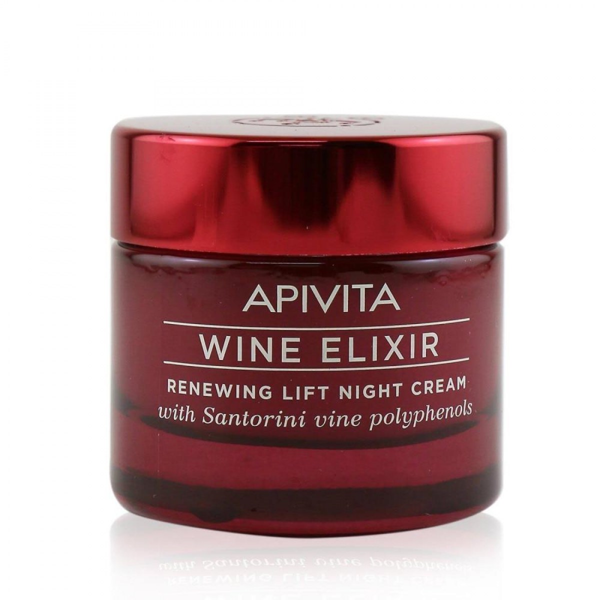 apivita wine elixir crema de noche reparadora 50ml