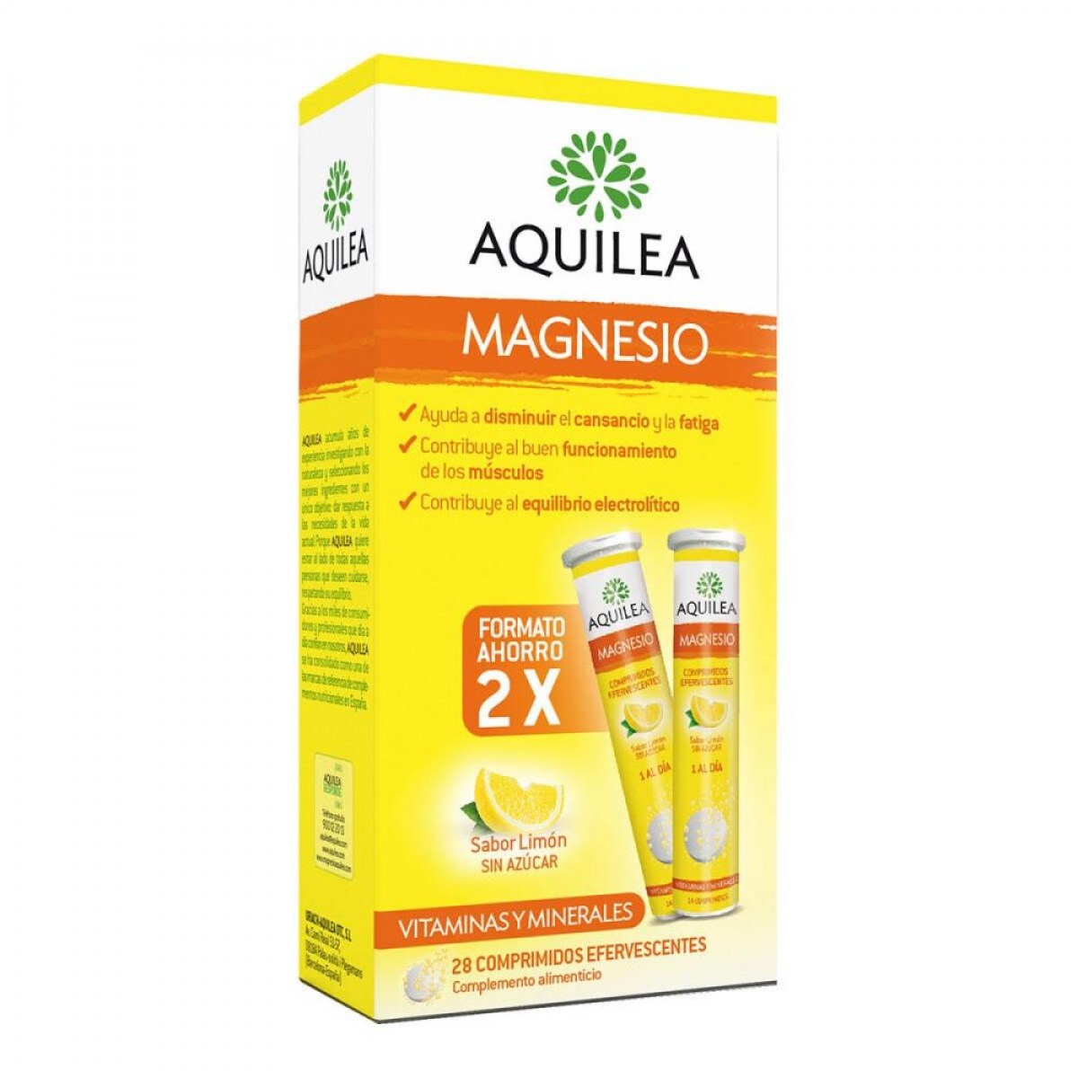 aquilea magnesio 28 comprimidos