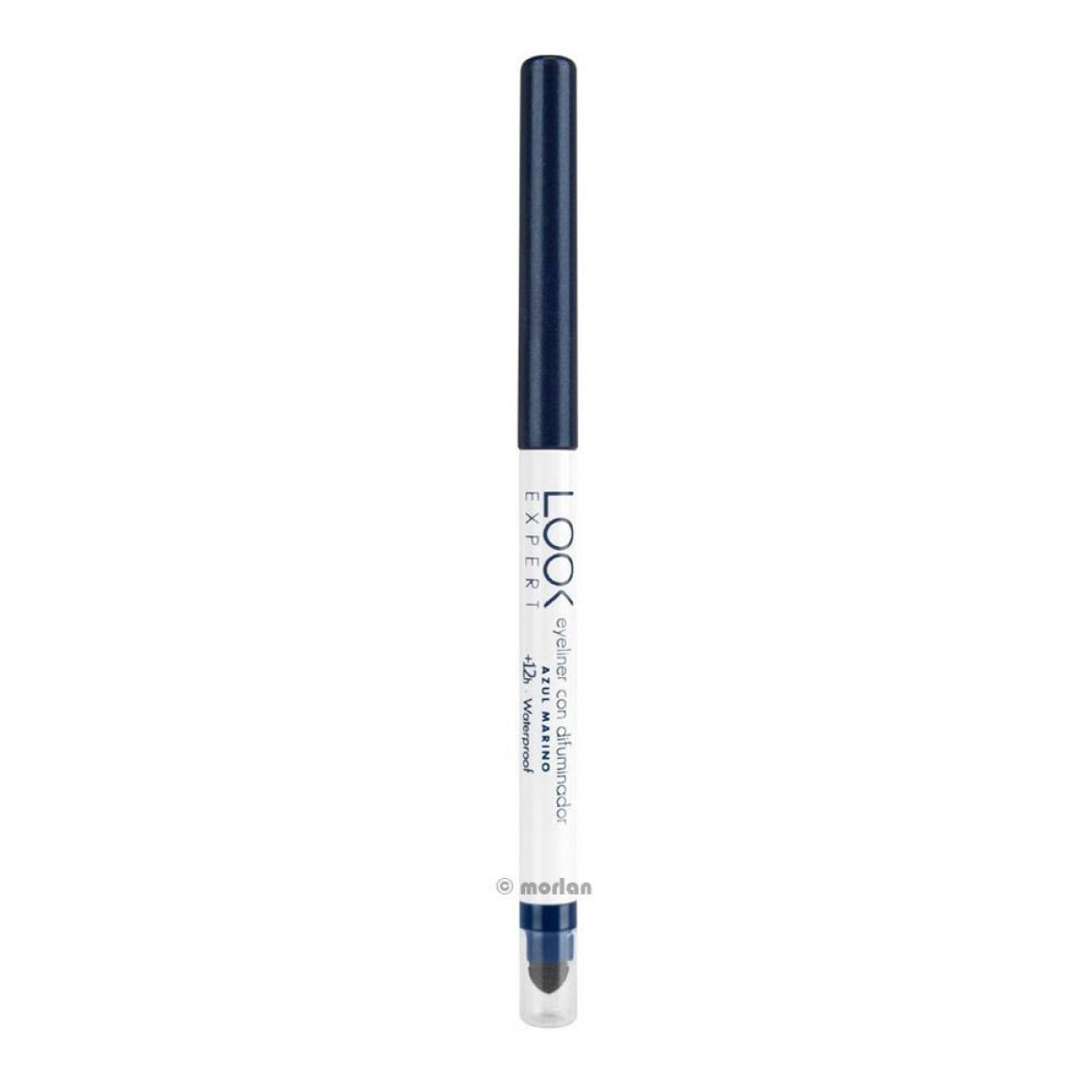 beter eyeliner con difuminador azul marino