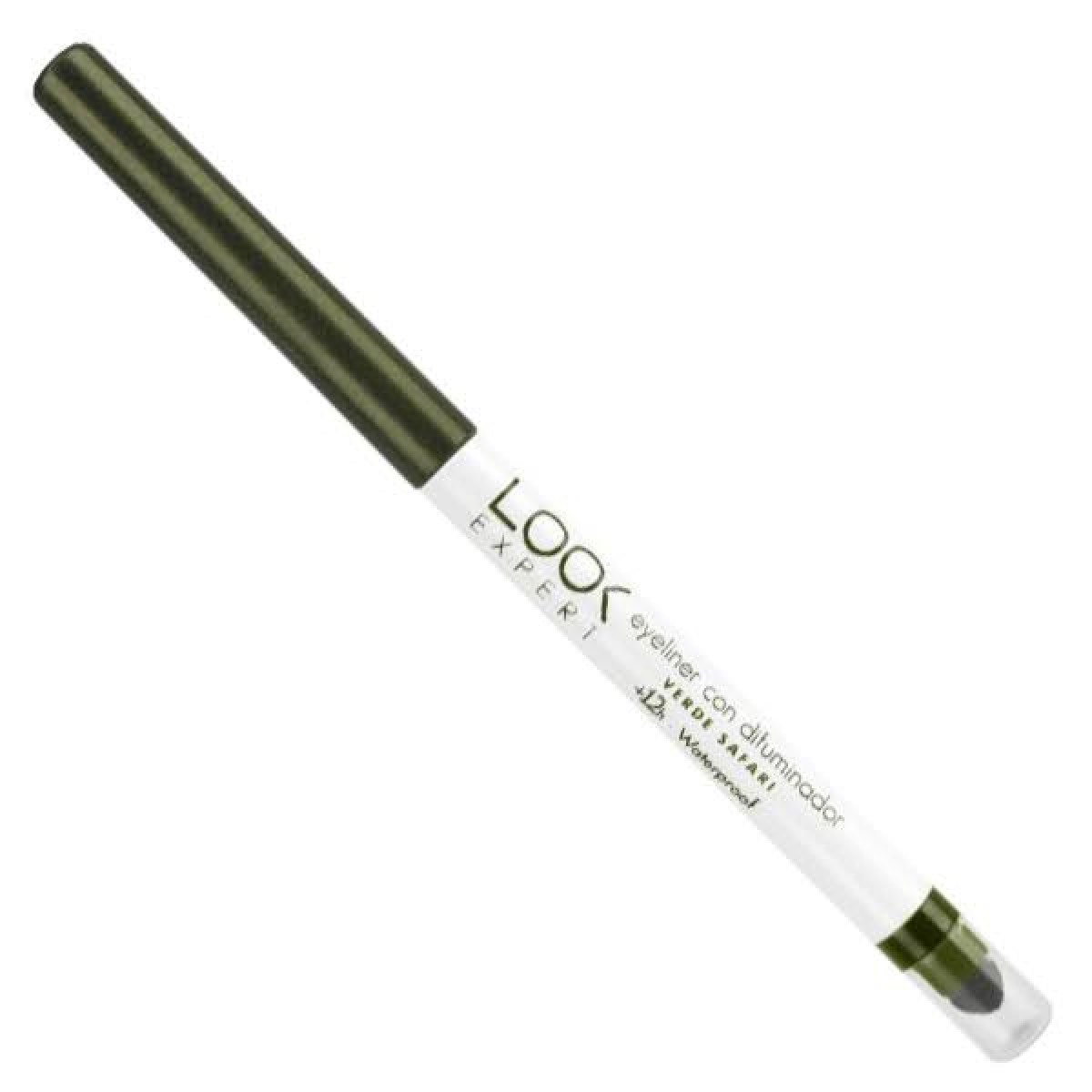 beter eyeliner con difuminador verde safari