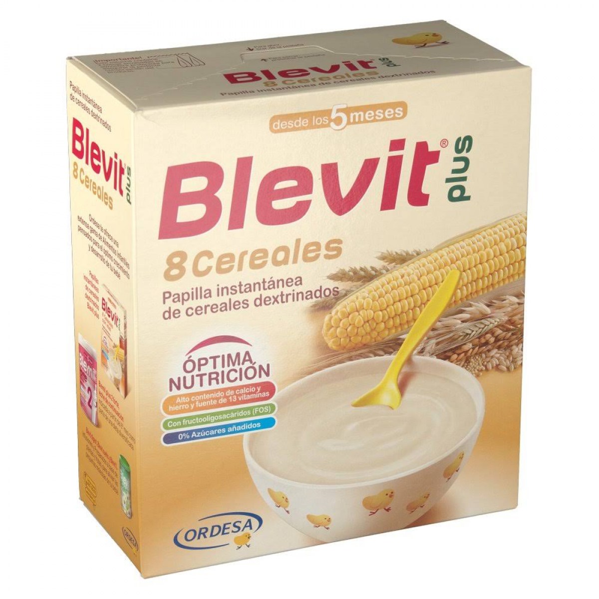 blevit plus 8 cereales 600 g
