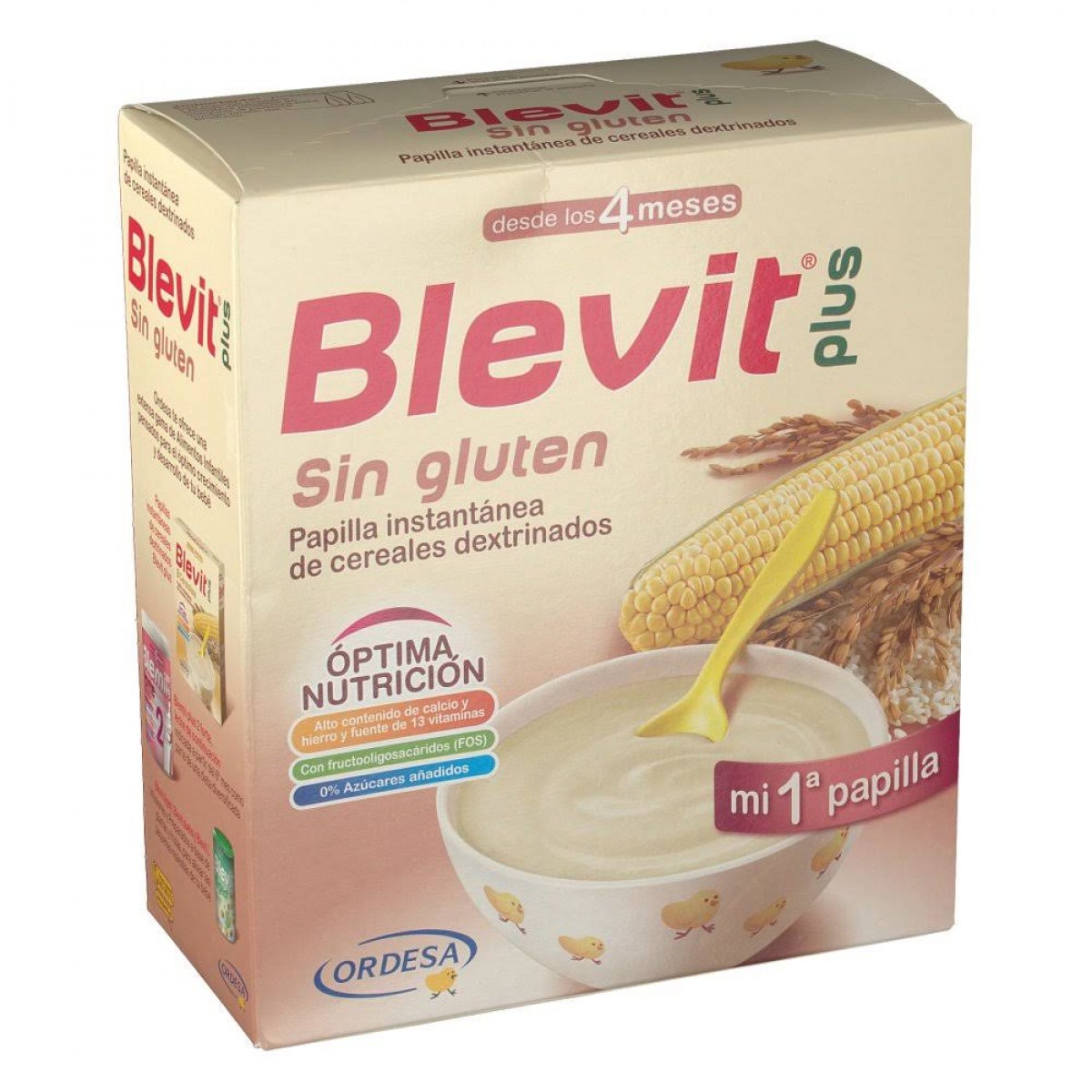 blevit plus sin gluten 600 g