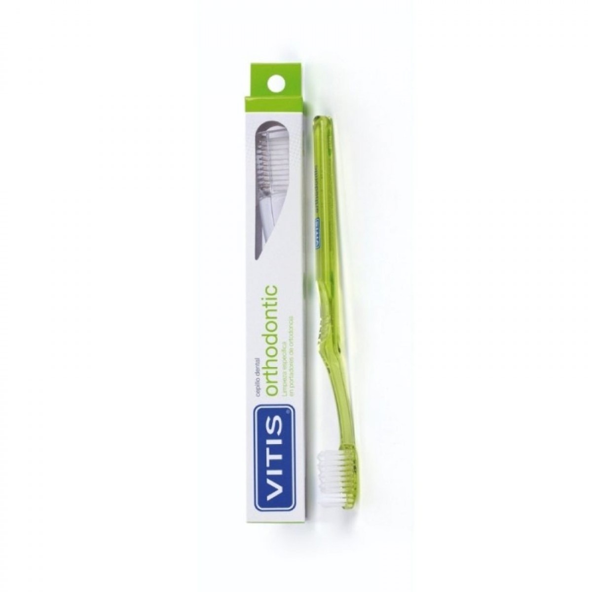 vitis orthodontic cepillo dental