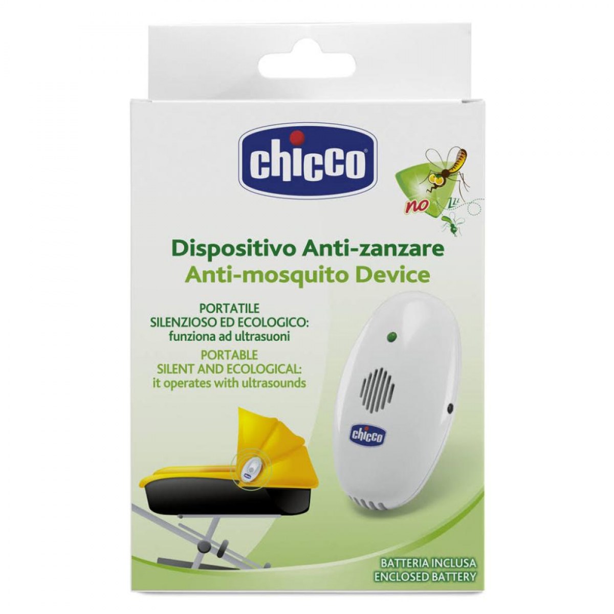 chicco dispositivo portatil