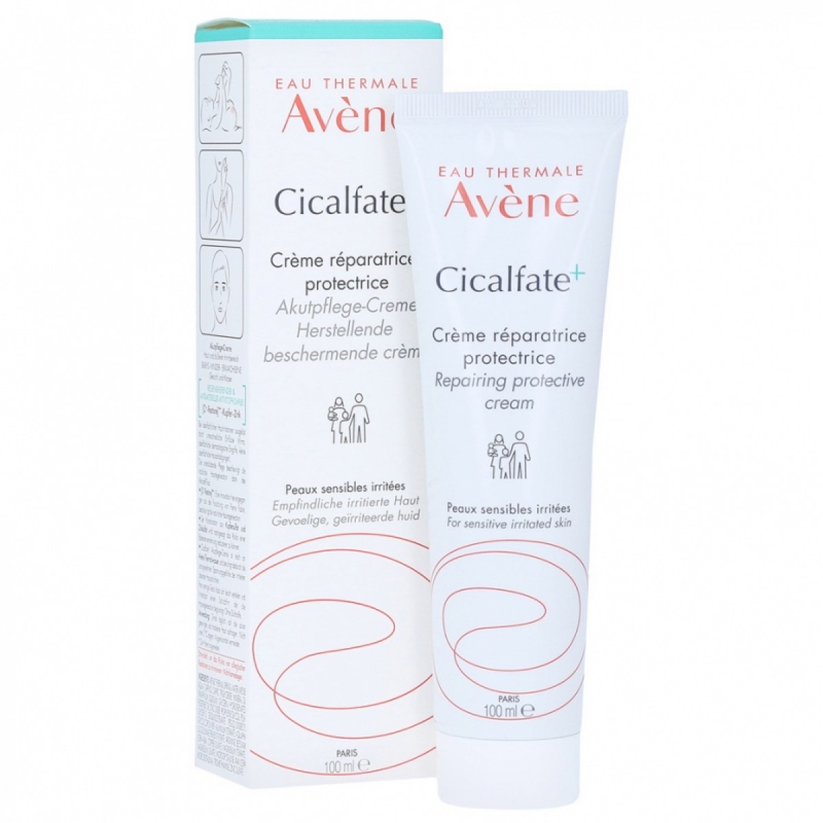avene cicalfate crema reparadora 100 ml