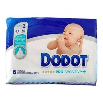 dodot pro sensitive talla 2 4 8 kg 36 panales