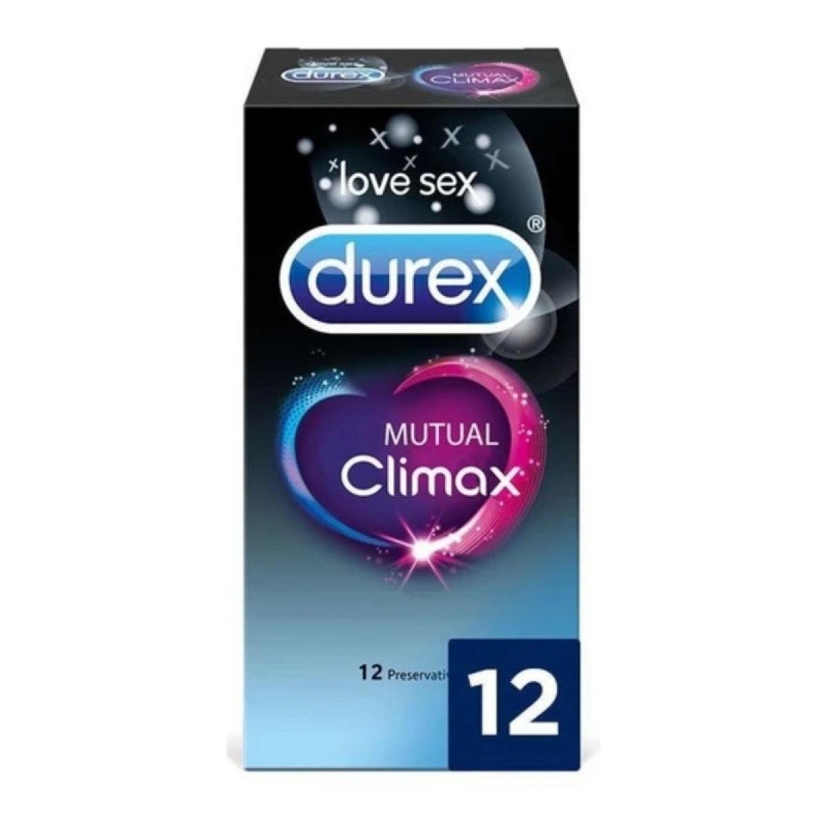 durex mutual climax 12 preservativos