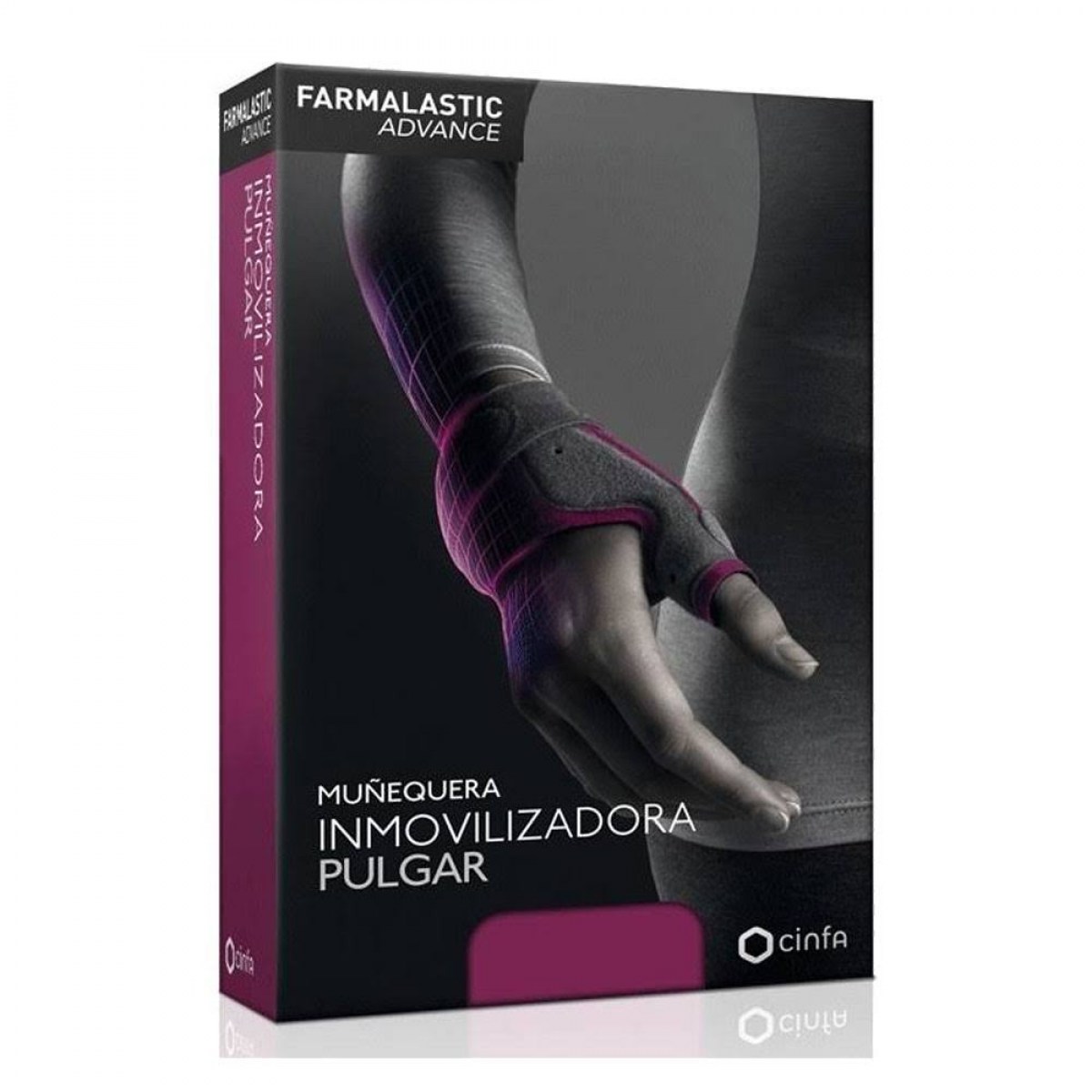 farmalastic advance munequera inmovilizadora pulgar t 2