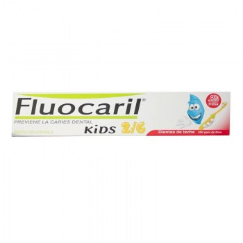 fluocaril kids 2 6 anos 50 ml fresa
