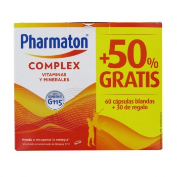 pharmaton complex 90 capsulas