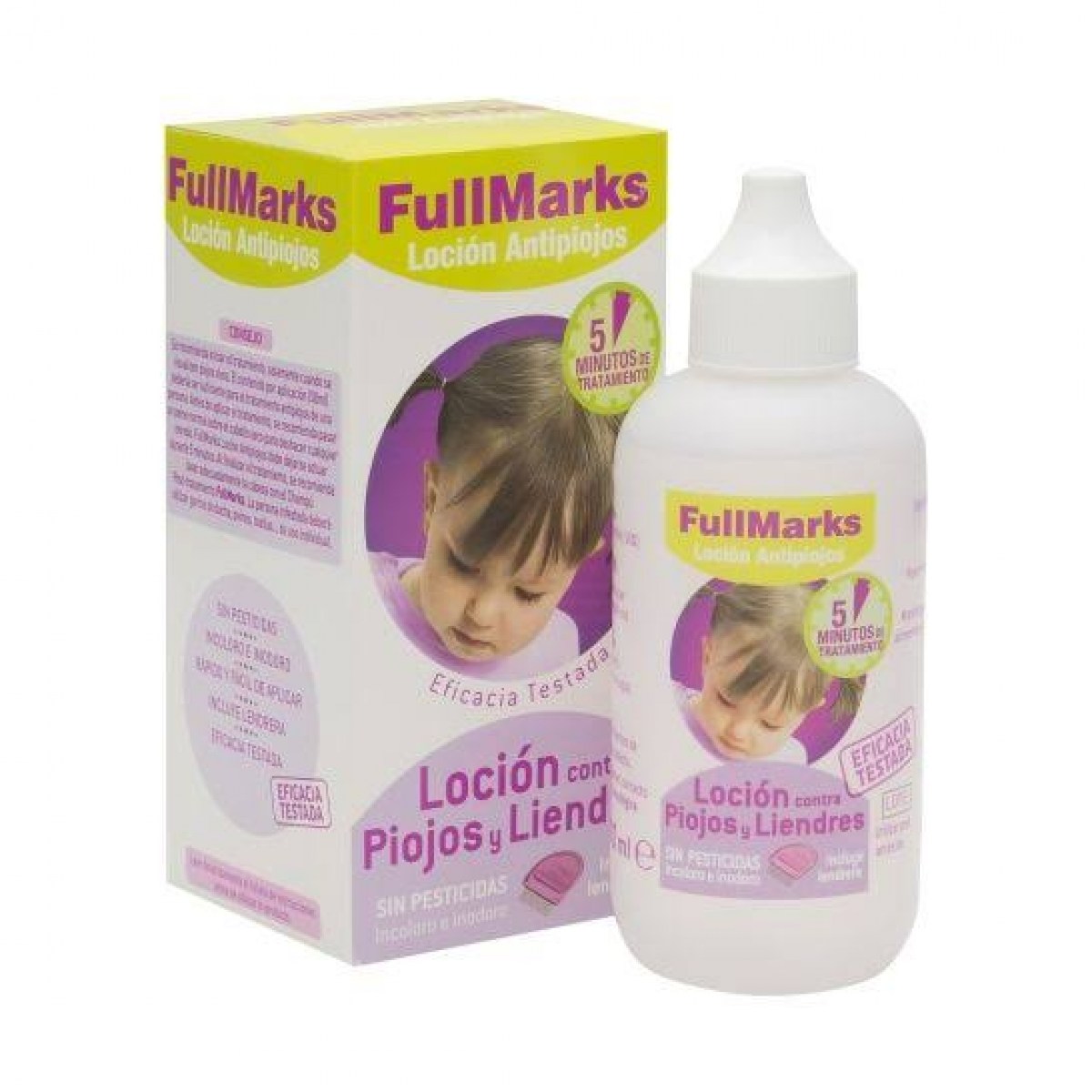 fullmarks locion antipiojos 100ml