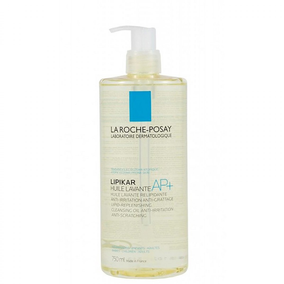 lipikar aceite lavante la roche posay 750 ml