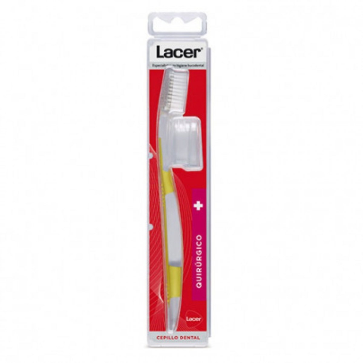 lacer cepillo dental quirurgico technic
