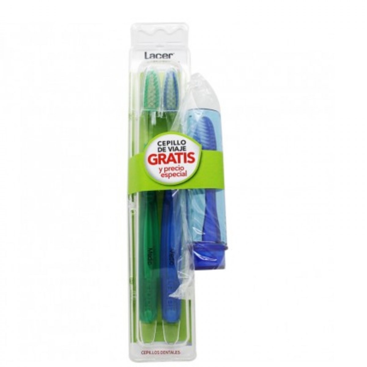lacer cepillo dental technic medio duplo