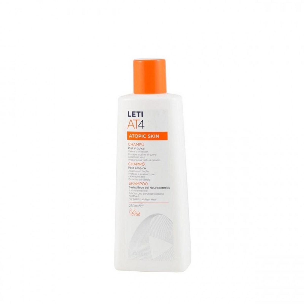leti at4 champu 250 ml