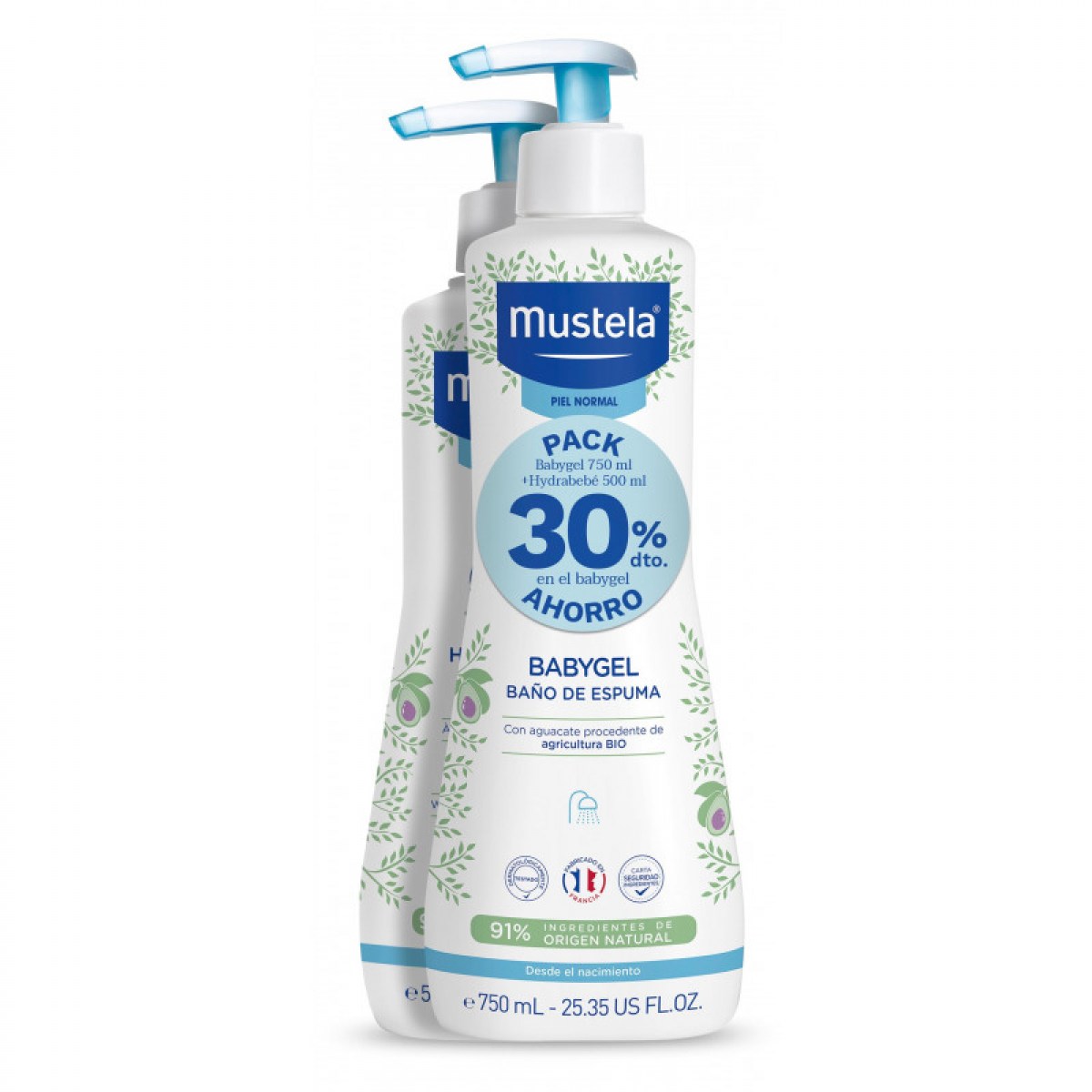 mustela-pack-bblocion-500-ml-babygel-750ml