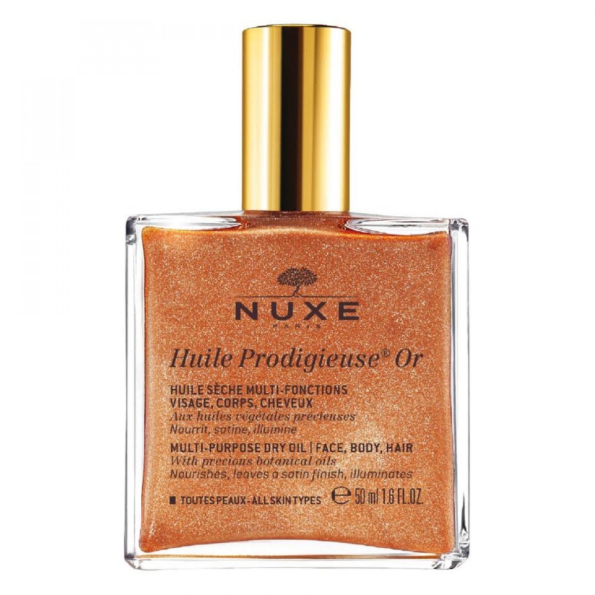 nuxe huile prodigieuse or 50 ml