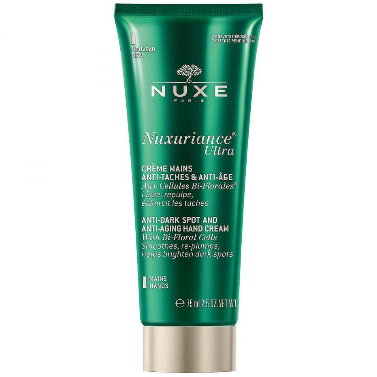 nuxe nuxuriance ultra crema de manos 75 ml