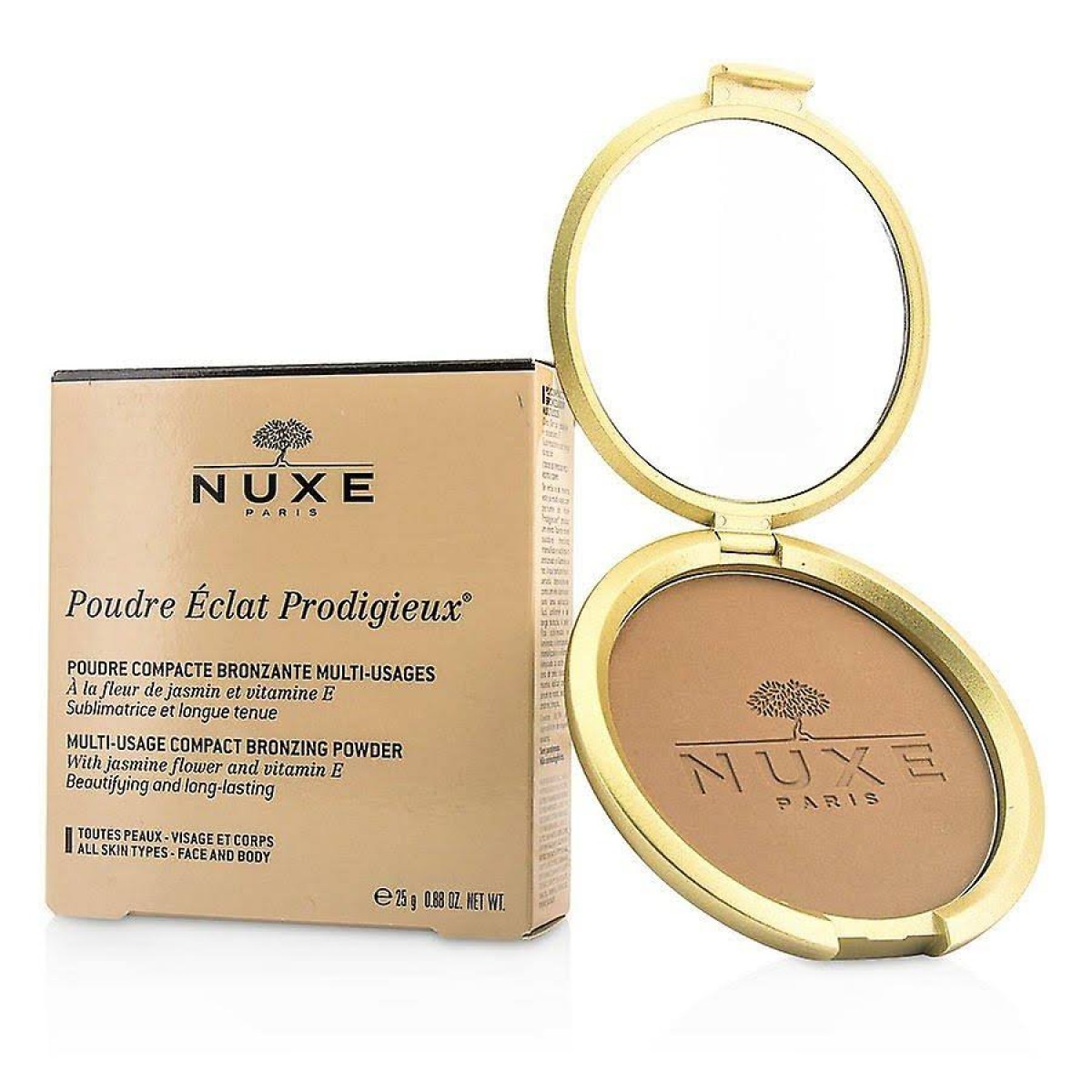 nuxe poudre eclat prodigieux 25 g