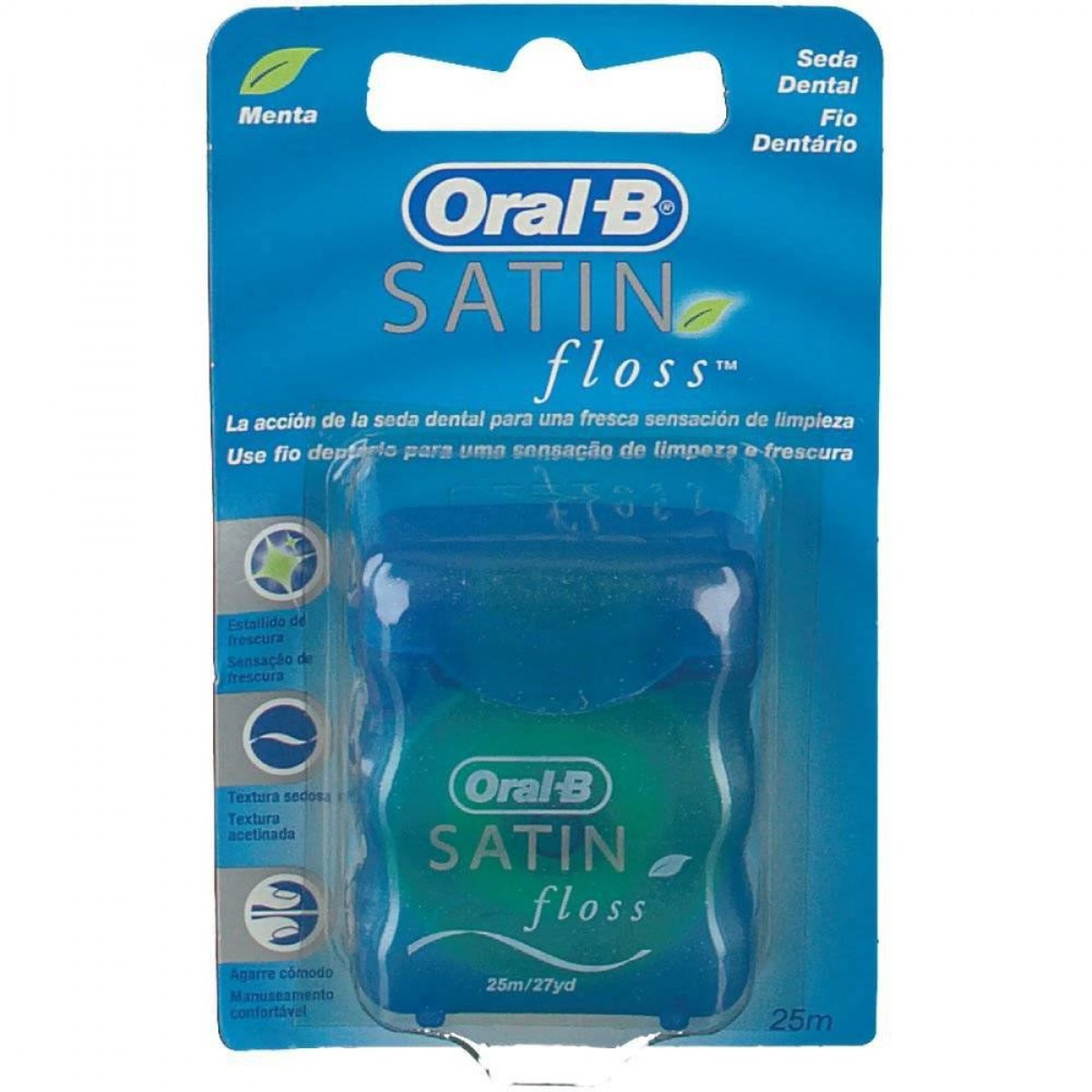 oral b seda dental satin floss