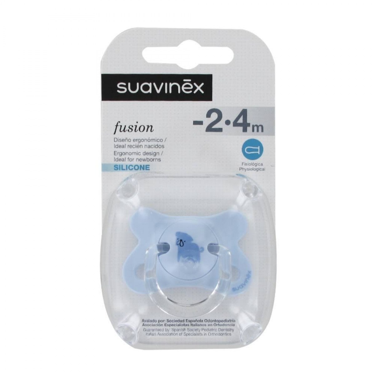 suavinex chupete fusion silicona