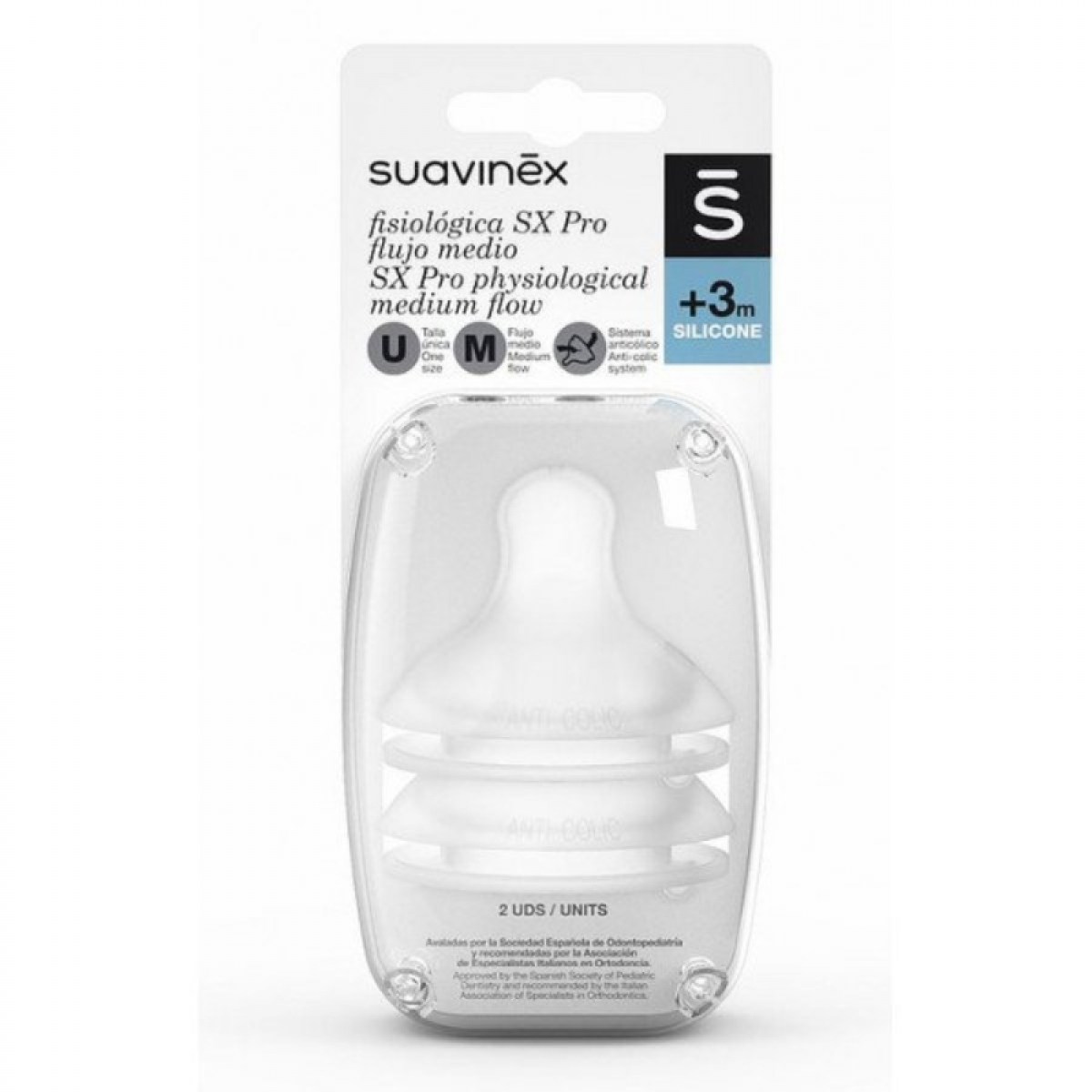 tetina-fisiologica-sx-pro-silicona-flujo-medio-3m