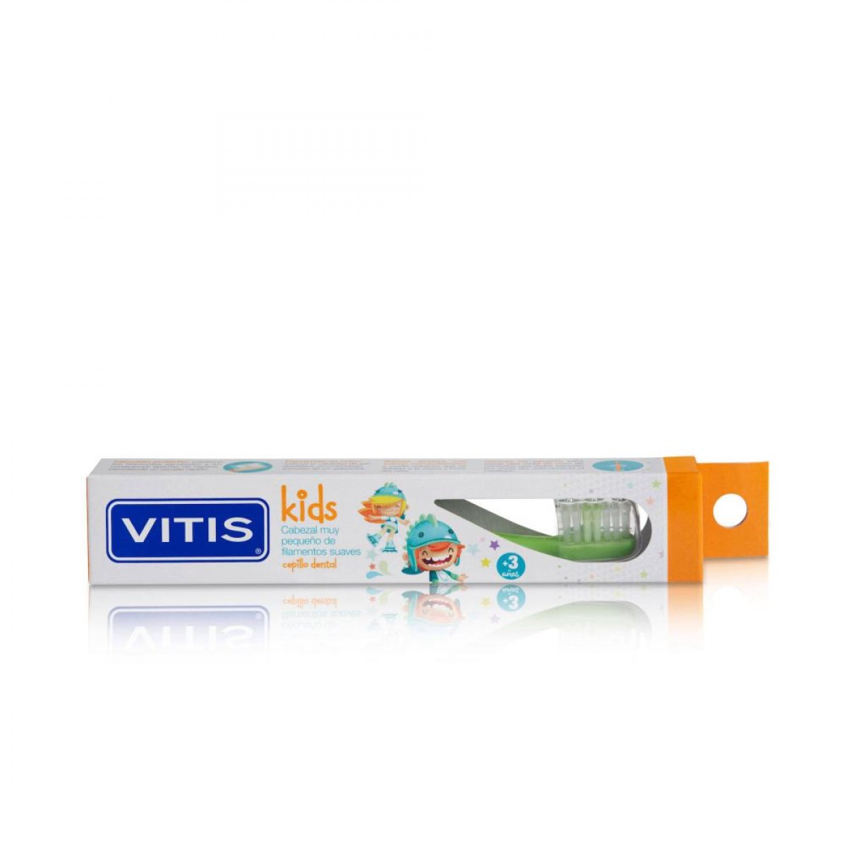 vitis cepillo dental kids