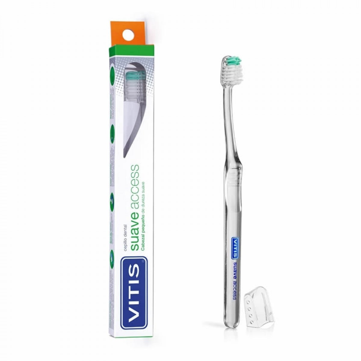 vitis cepillo dental suave access