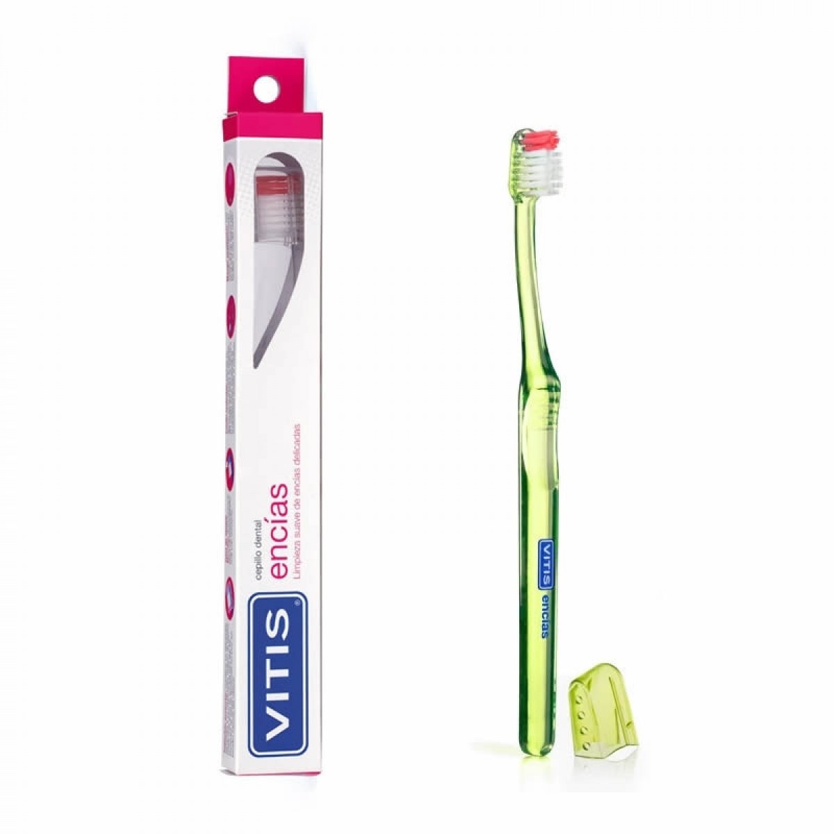 vitis cepillo dental encias